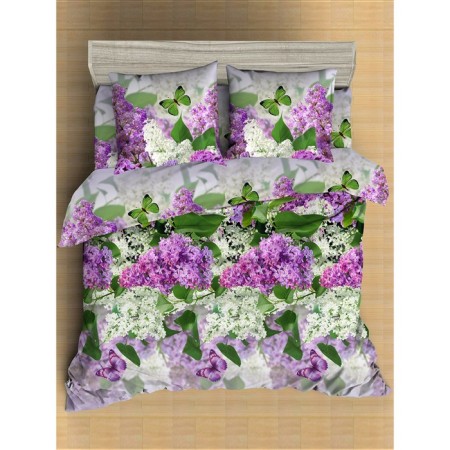 Bed Lowwind of Euro Mio, size 200x210 cm, 200x215 cm, 70x70 cm - 2 pcs-1