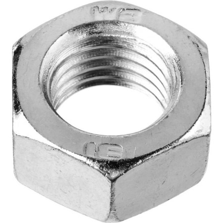 Gaika Zzerm Master, hexagonal, GOST 5927-70, strength class 6, galvanized, M12, 4 pcs