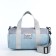 Youth bag with lightning, blue color