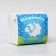 Paper Napkins "Centure", 24x24 cm, 1 layer, 100 pcs, white