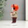 Souvenir Polystone "kids modnics" set 2 pcs 3.5x4x9.5 cm