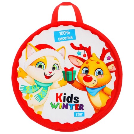 Ice Winter Star Kids, 45x45 cm, thickness 1 cm-3