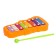 The metallophone is curly, the color is orange