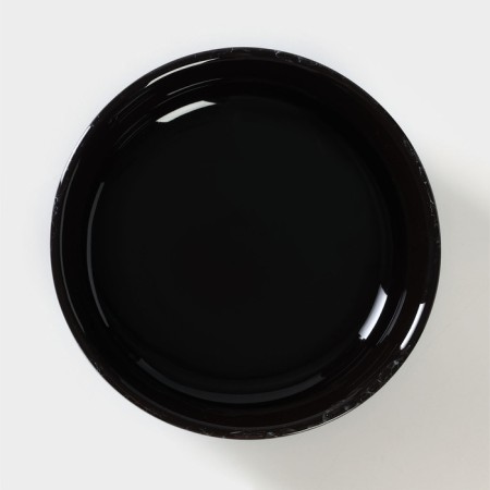 Ceramic “VULA” plate, 500 ml, D = 14 cm-1