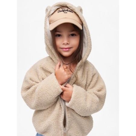 Children's jacket Amarobaby Bear, height 116 cm, beige color-22