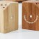Spice set, 10 × 5 × 7 cm, 2 pcs, on magnets, bamboo