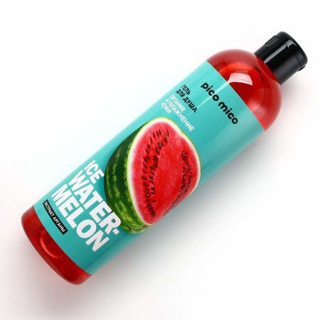 Гель для душа Ice watermelon, 400 мл, аромат арбуза, PICO MICO-4