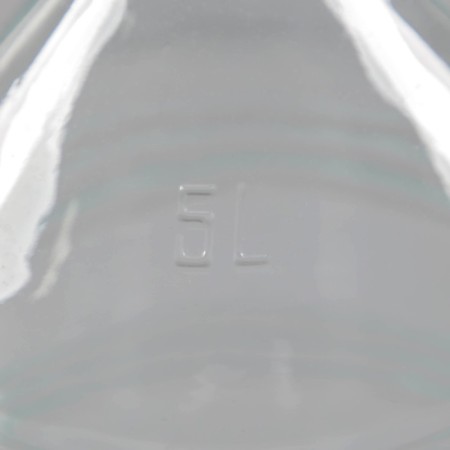 Glass bottle "Called", 5 l, with a lid-3