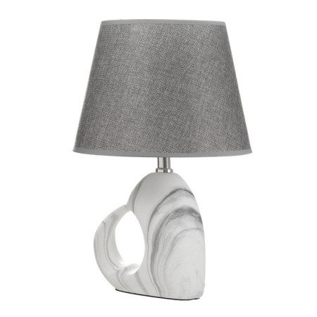 The table lamp "drinks" E14 40W white-gray 23x23x34 cm Risalux-6