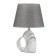 The table lamp "drinks" E14 40W white-gray 23x23x34 cm Risalux