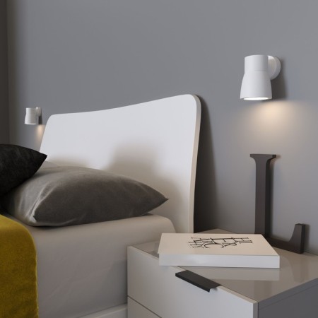 Wall lamp Elektrostandard, Cono, 95x75x110 mm, GU10, white color-2