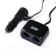 Smuster Squinter AVS CS204, 12/24 V, 2 outputs, with LED backlight