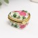 Coramics Coramics Heart "Pink Roses" 4,2x4.7x3 cm