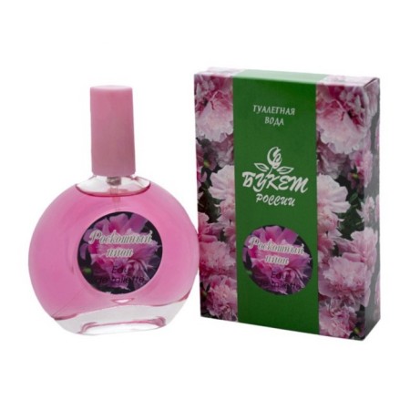 Toilet water women's luxurious peony, 40 ml-4
