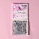 Thermocleic “cone” rhinestones, glass, ss16, d = 4 mm, 100 pcs, white color