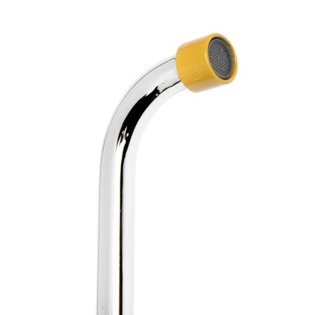 ACCOONA A7182H bath mixer, double -leaf, yellow/chrome-1