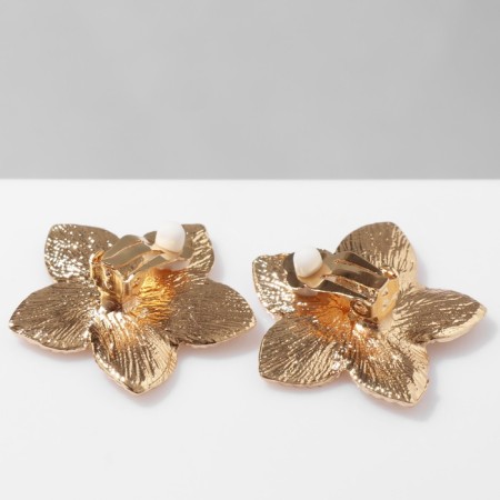 Clips "Easy" Flower, Color Gold-1