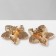 Clips "Easy" Flower, Color Gold
