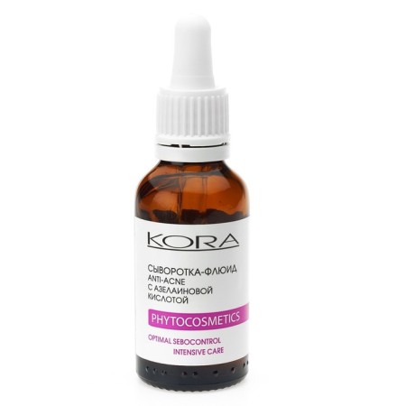 Kora, Anti-Acneis with azelic acid, 30 ml-3