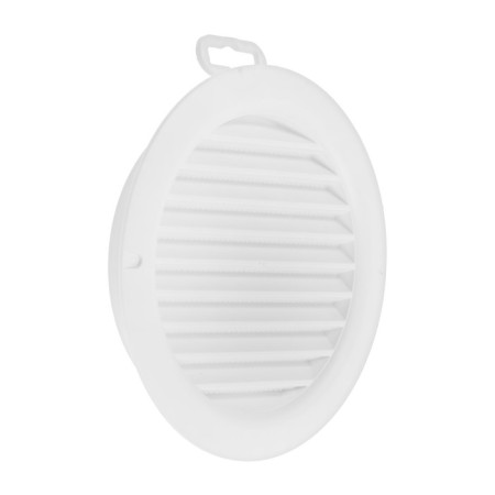 Ventilation grate Zein, d = 125 mm, round, with a grid, with a flange, inexhaustible-4