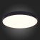 Ceiling lamp ST LUCE. ST606.432.96. 1x96 W, LED, 3000K, 8640 LM, 60x60x5.5 cm, black color
