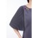 Women's dress, size 42, gray color