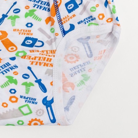 Panties for a boy, color mix, height 116 cm-4
