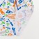 Panties for a boy, color mix, height 116 cm