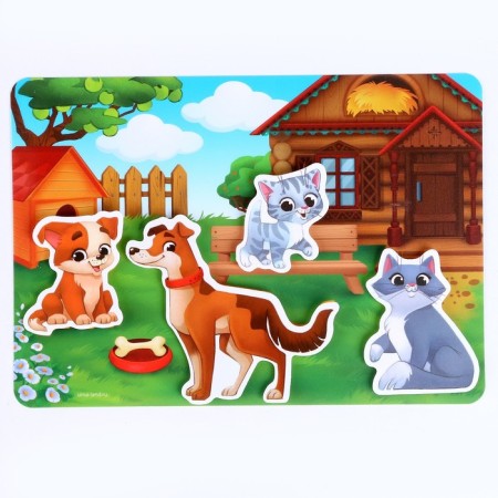 Developing Velcro game "Vacations in the village"-5