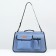 Bag - carrying for animals "strips" with organizer, blue, size L, 53 x 27 x 47 cm