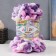 Yarn "Puffy Color" 100 % micropoliester 9m/100g (6305)