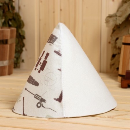 Bath hat "Military" print-1