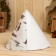 Bath hat "Military" print