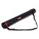 Telescopic tube on a belt, a0, diameter 85 mm, length 630-1100 mm, black