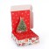 Folding box "Happiness in the New Year", 16.5 × 16.5 × 5 cm