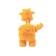 Interactive toy "Giraffe Zihi" Jigley Pets, yellow, dancing