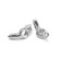 Tundra nut, lamb, din315, galvanized, M5, 100 pcs