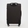 Small 24 suitcase "on lightning, code castle, with extension, brown color