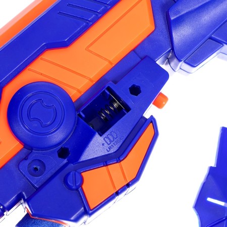 Pistol "Star Avenger", shoots soft bullets, mix-5