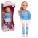 Doll "Anastasia. Snowflake "with a sound device