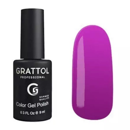 Grattol Color Gel Polish, No. 131 ADELAIDE, 9 ml