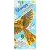 Flying bird "Assorted", Mix colors