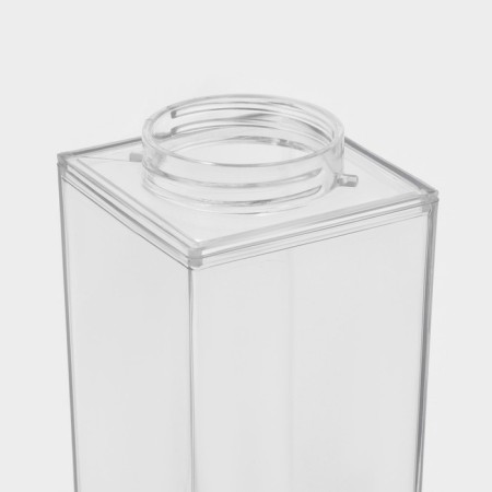 A jug for Dailyan drinks, 500 ml, 6.2 × 20.5 cm, polystyrene, transparent color-4
