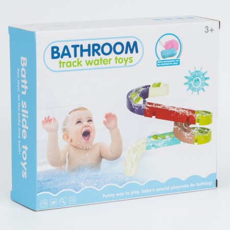 A set of bath toys "Water Hills"-5