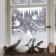 Stick for windows "New Year's Birds", reusable, 50 x 70 cm, New Year