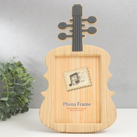 Photo frame plastic 12x17 cm "Electrogitar" under a tree mix 18.5x32 cm-1