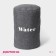 Bottle cover for 19 liters "Water" Color Gray