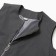 Women's vest at Minaku: Safari color graphite, river 52