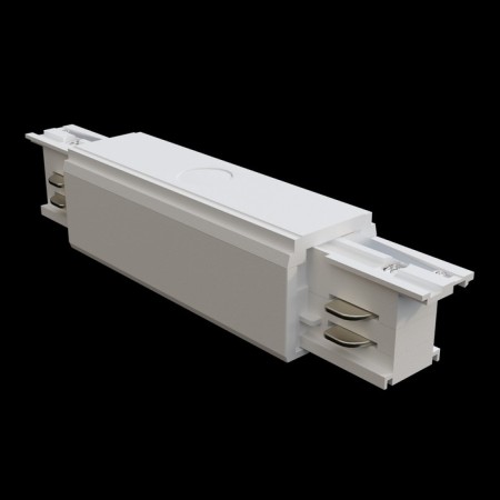 Direct Connector for the Technical Trac-31W overhead track system, 16.6x3.2x3.2 cm, white color-5