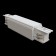 Direct Connector for the Technical Trac-31W overhead track system, 16.6x3.2x3.2 cm, white color